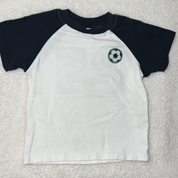 7 pc SET LOT GYMBOREE ⚽️ Little Kicker boy tops shorts sunglasses size 3T - Picture 16 of 17